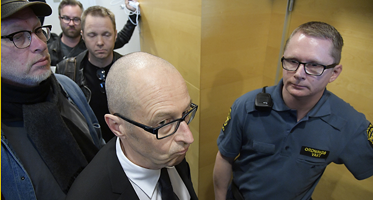 En åklagare