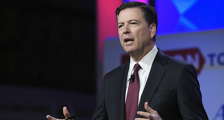 FBI-chefen tvingades sluta