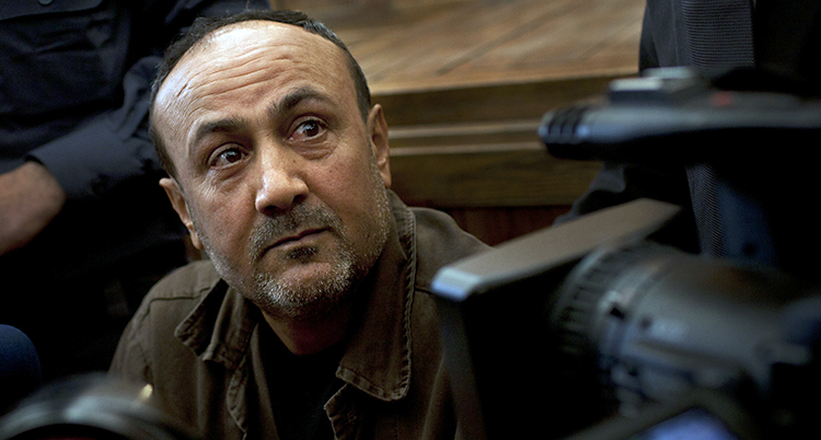 Palestiniern Marwan Barghoti