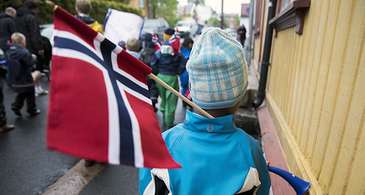 17 maj i Norge