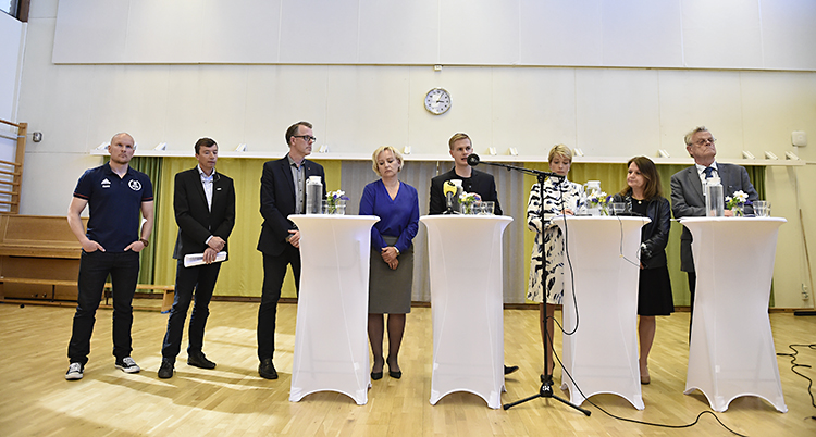 Ministern Gustav Fridolin