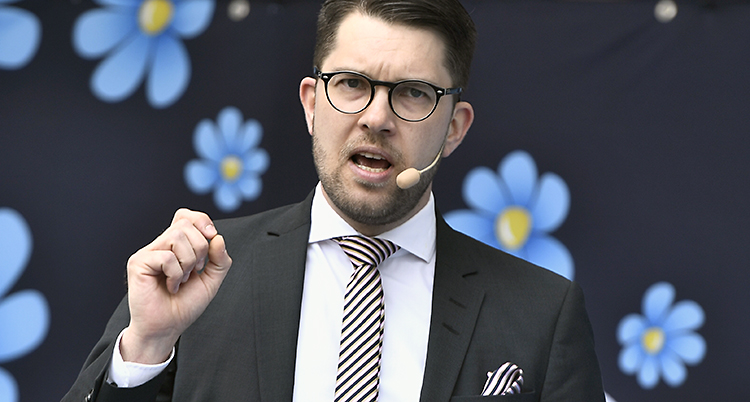 Jimmie Åkesson.