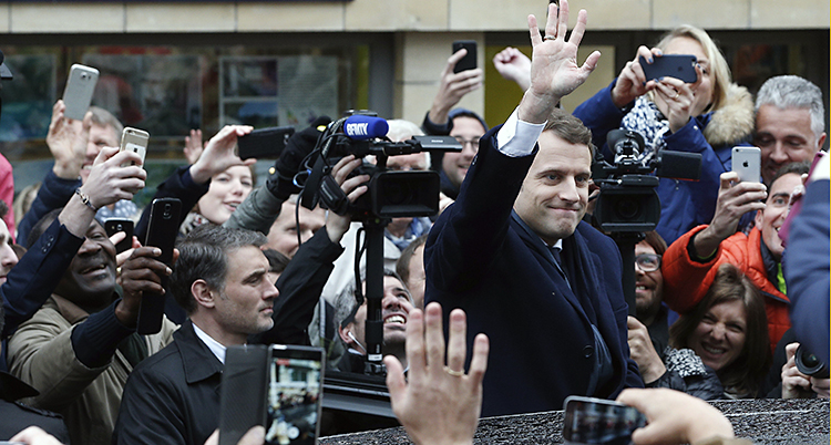 Emmanuel Macron