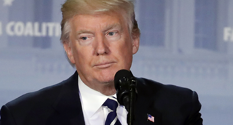 Donald Trump.