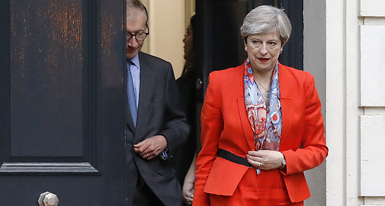 Theresa May