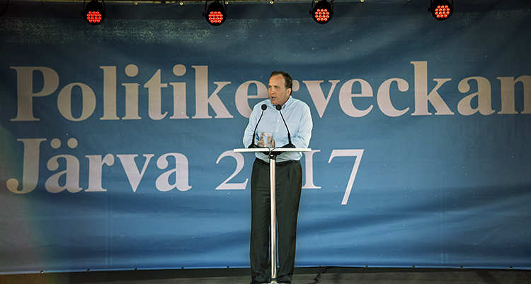 Statsminister Stefan Löfven