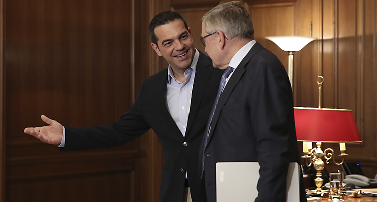 Grekland premiärminister Alexis Tsipras