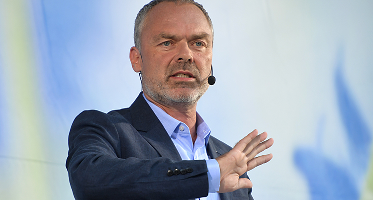 Liberalernas ledare jan Björklund