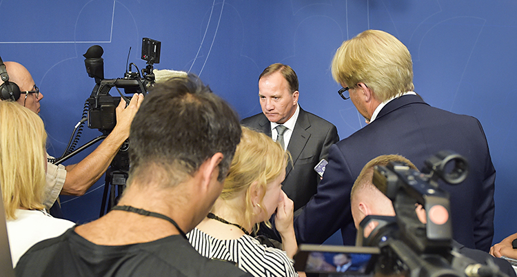 Statsminister Stefan Löfven