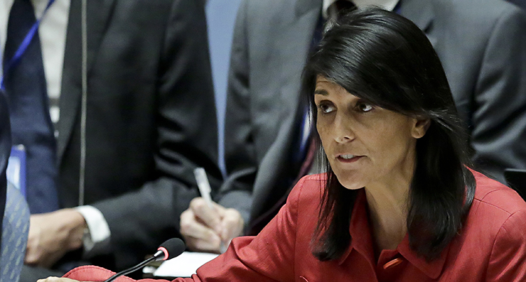 Nikki Haley