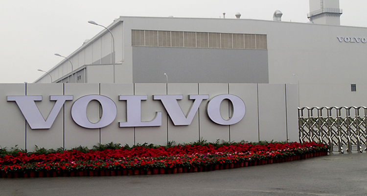Volvos fabrik