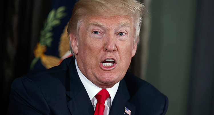 Donald Trump.