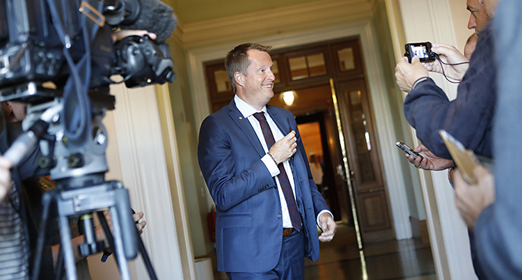 Anders Ygeman.