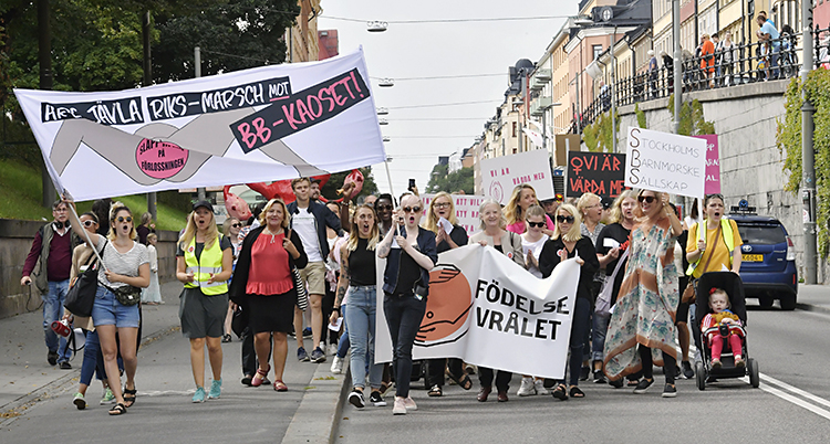 demonstration