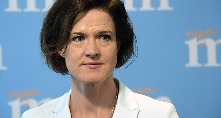 Moderaternas ledare Anna Kinberg Batra.