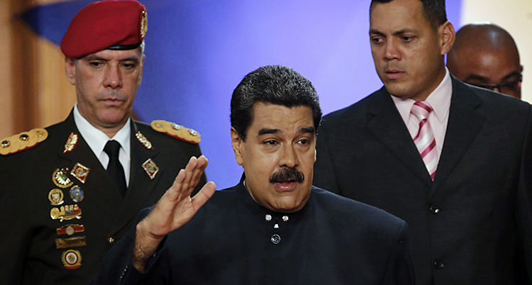 Venezuelas presidet Maduro