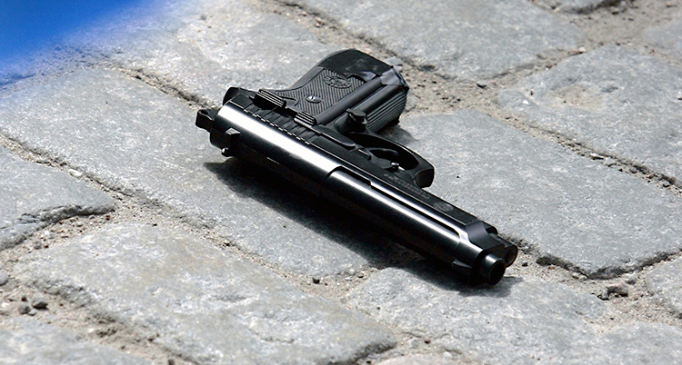 en pistol