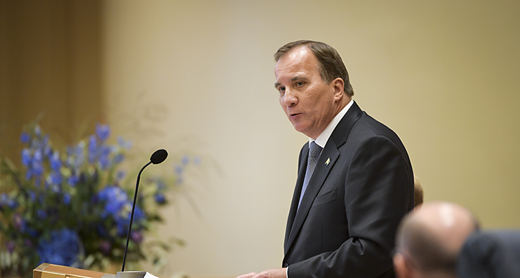 Statsminster Stefan Löfven
