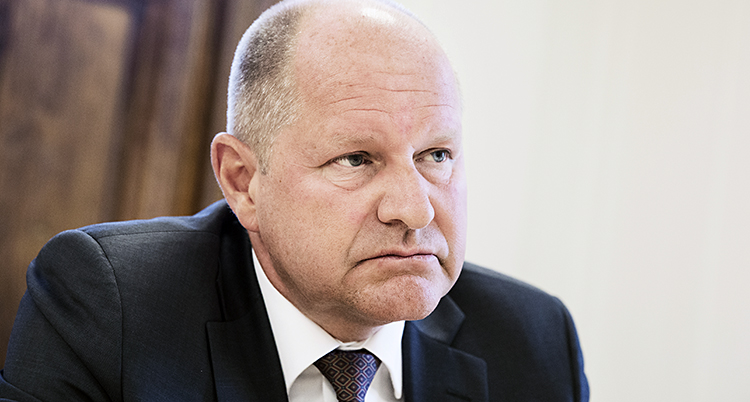 Polischefen Dan Eliasson