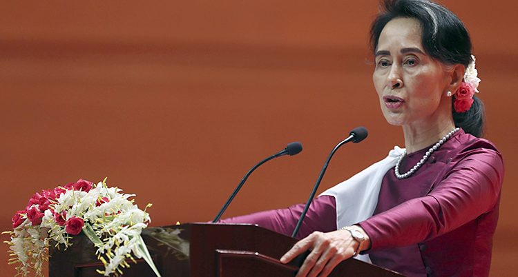 Aung San Suu Kyi