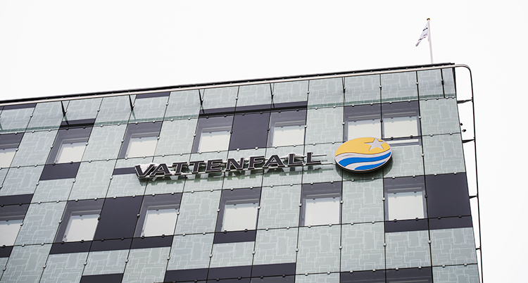 Företaget vattenfall ägs av state
