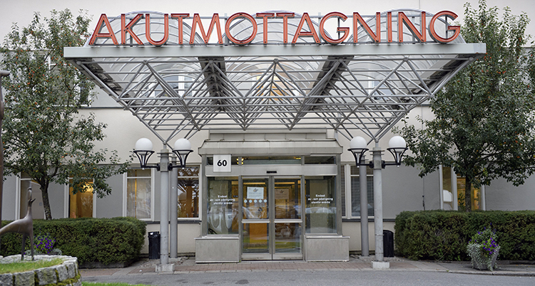 Akuten på Akademiska sjukhuset