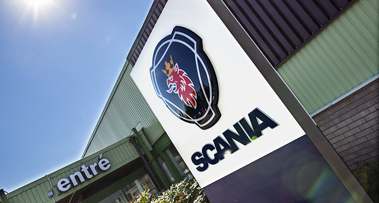 Scanias kontor i Södertälje