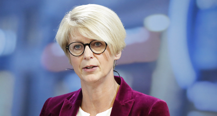 Elisabeth Svantesson i Moderaterna