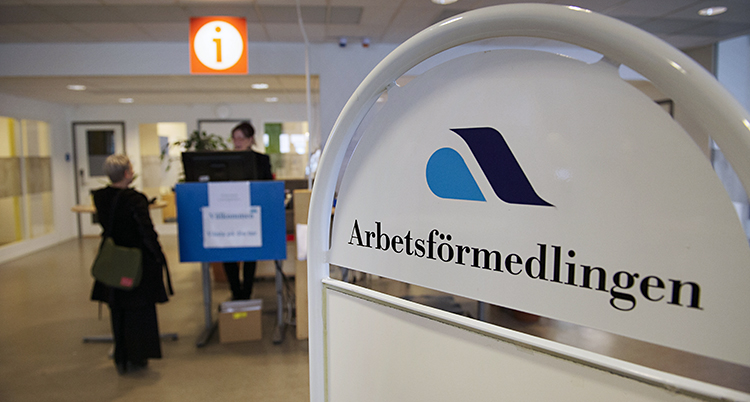 En arbetsförmedling.