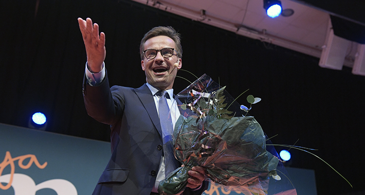 Ulf Kristersson är Moderaternas nya ledare