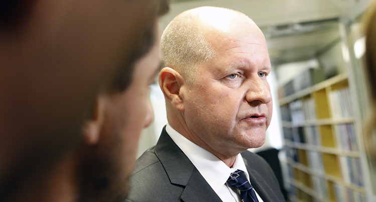 Polischefen Dan Eliasson