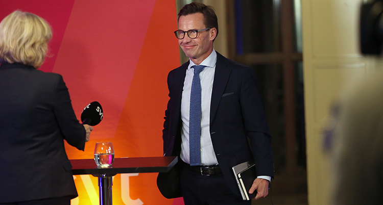 Ulf Kristersson i Moderaterna.