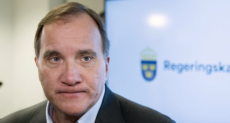 Statsminister Stefan Löfven