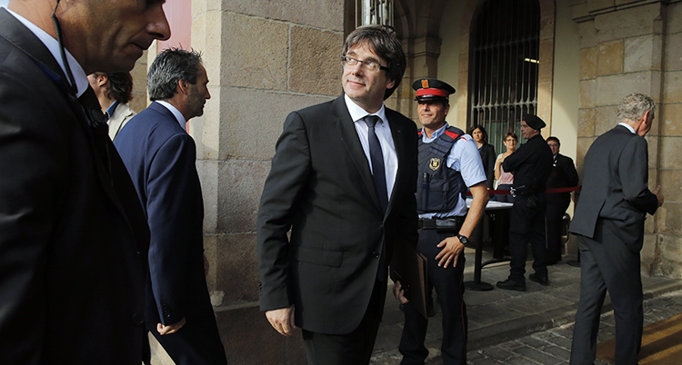 Carles Puigdemont