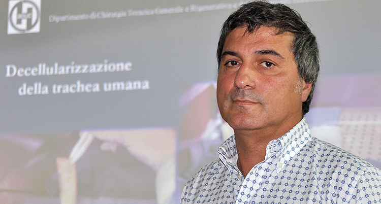 Paolo Macchiarini.