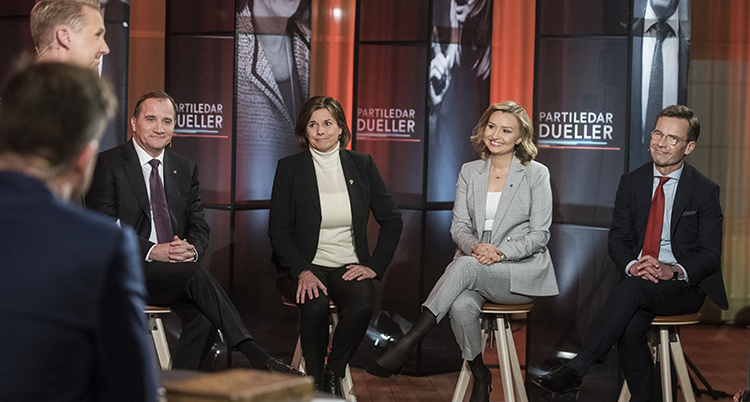 Debatt i TV4.
