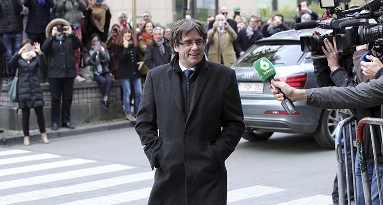 Carles Puigdemont