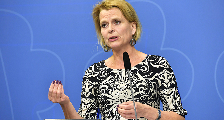Åsa Regnér är minister i regeringen