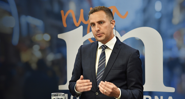 Tomas Tobé i Moderaterna