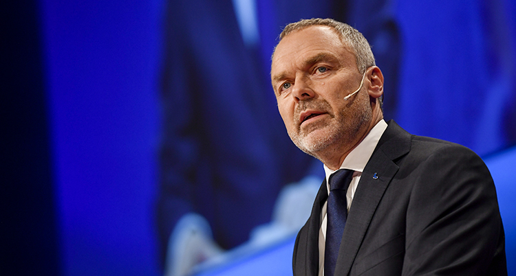 Liberalernas ledare Jan Björklund