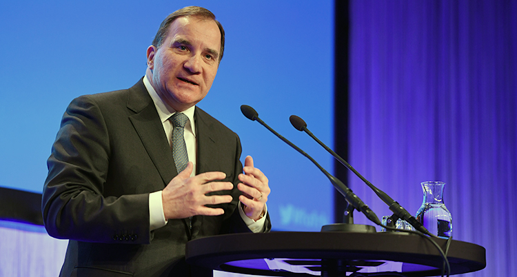 Statsminister Stefan Löfven