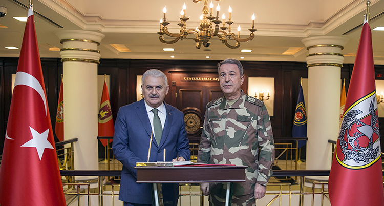 turkiska ledare