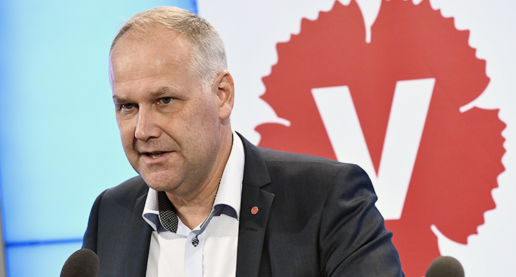 Jonas Sjöstedt