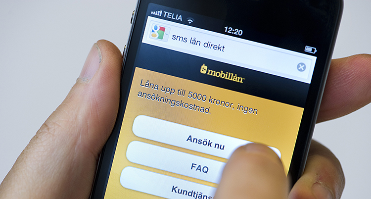 Sms-lån