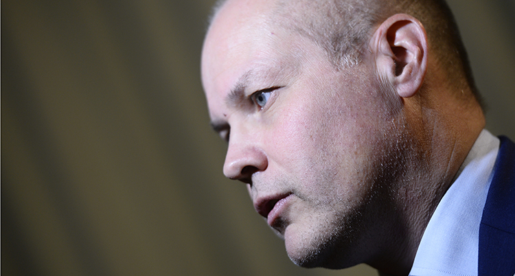 Morgan Johansson i regeringen