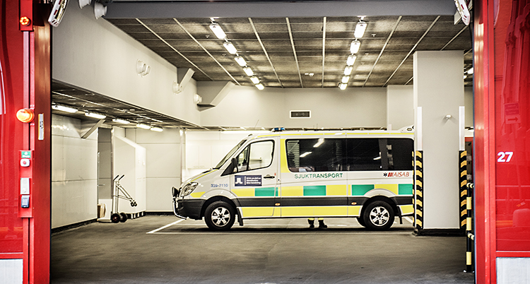 En ambulans