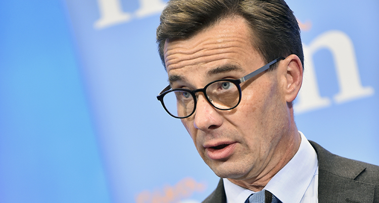 Ulf Kristersson.