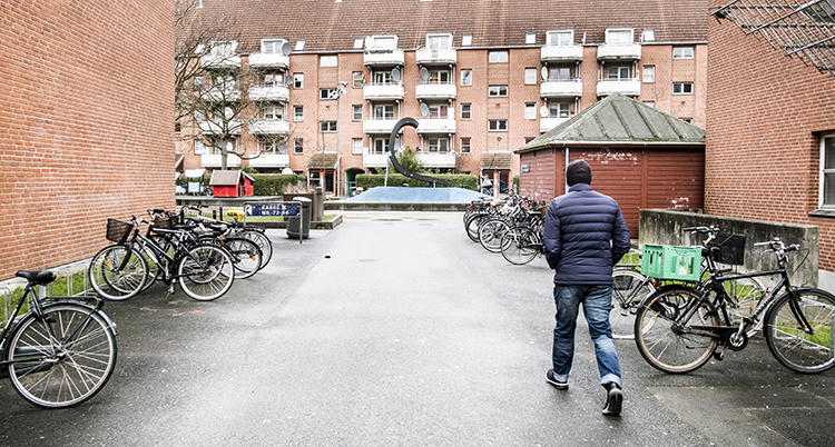 Mjölnerparken i Köpenhamn