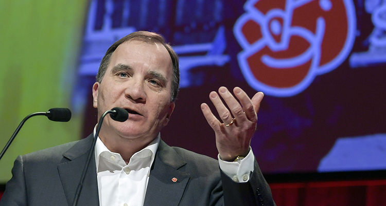 Statsminister Stefan Löfve