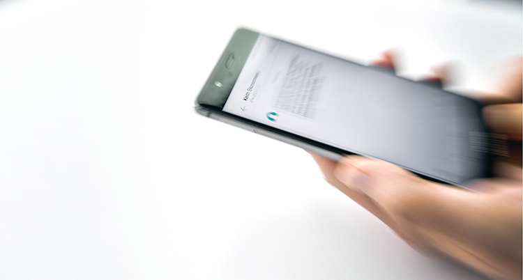 mobiltelefon